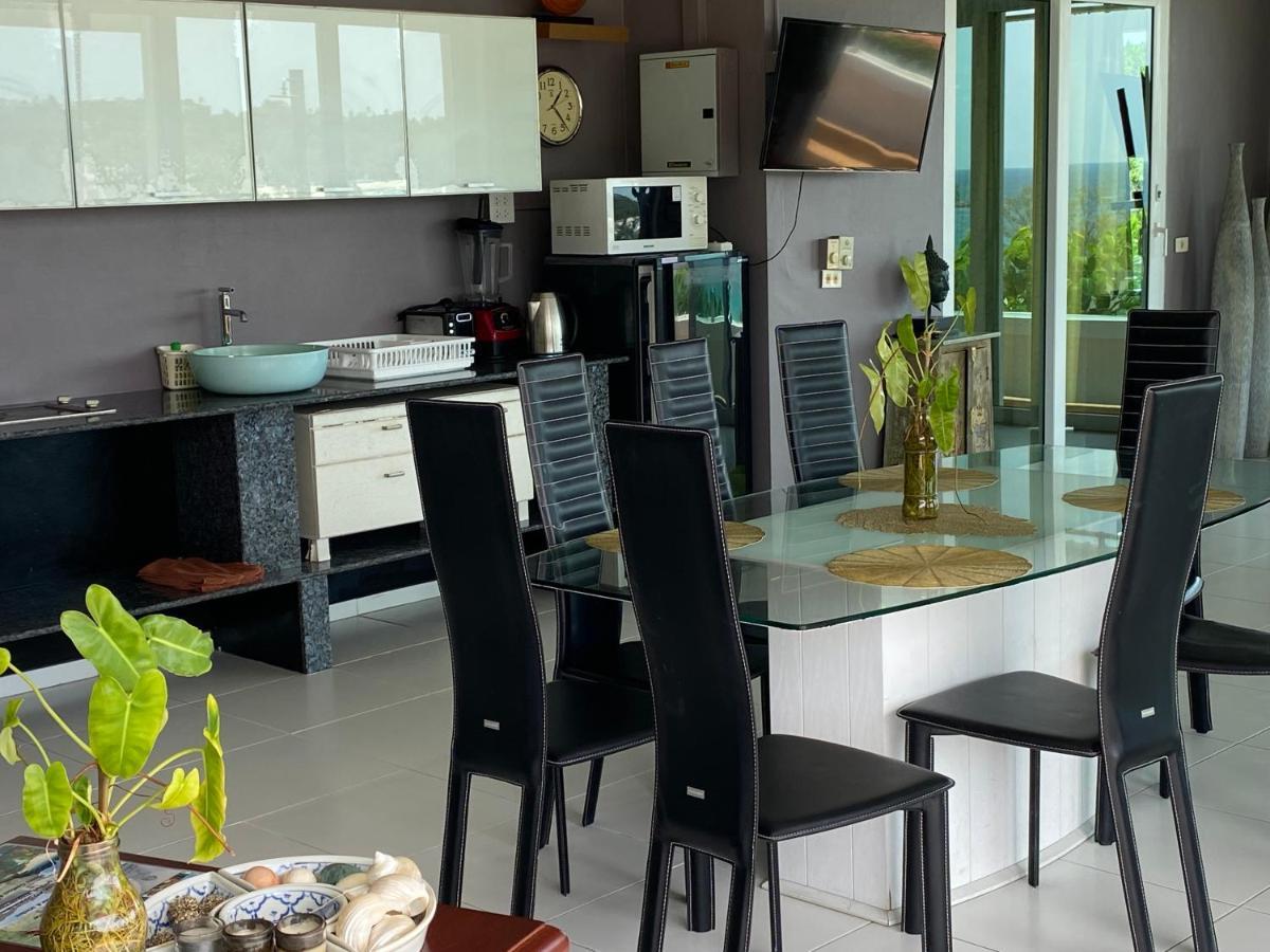 Апартаменты Kata Penthouse Sea View Private Pool Экстерьер фото