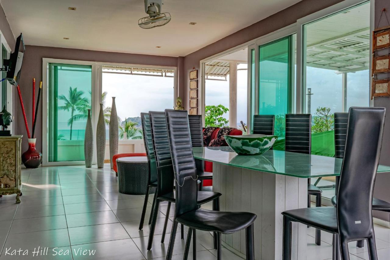 Апартаменты Kata Penthouse Sea View Private Pool Экстерьер фото